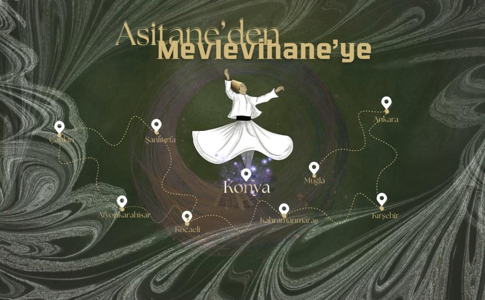 Asitane’den Mevlevihaneye